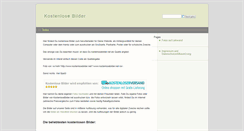 Desktop Screenshot of kostenlosebilder.net